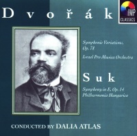 Antonin Dvorak (1841-1904) • Symphonic Variations,...