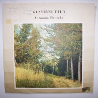 Antonin Dvorak (1841-1904) - Klavirni Dilo LP