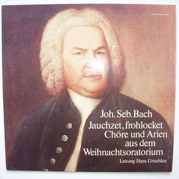 Johann Sebastian Bach (1685-1750) • Jauchzet, frohlocket LP