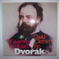 Antonin Dvorak (1841-1904) -  Klaviertrio LP - David...