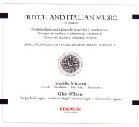 Dutch and Italian Music CD