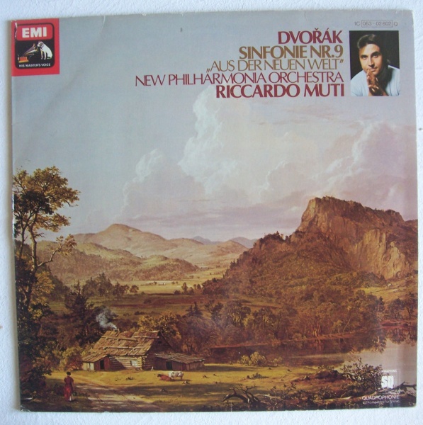 Antonin Dvorak (1841-1904) • Sinfonie Nr. 9 LP • Quadrophonie