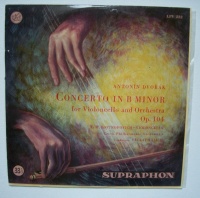 Antonin Dvorak (1841-1904) - Concerto For Violoncello LP...