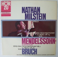 Nathan Milstein • Mendelssohn & Bruch LP