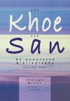 Shellagh Willet • The Khoe and San Volume 2