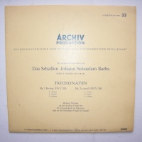 Bach (1685-1750) • Triosonaten Nr. 1 & Nr. 2...