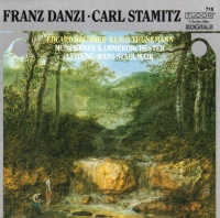 Franz Danzi (1763-1826) & Carl Stamitz (1745-1801) CD