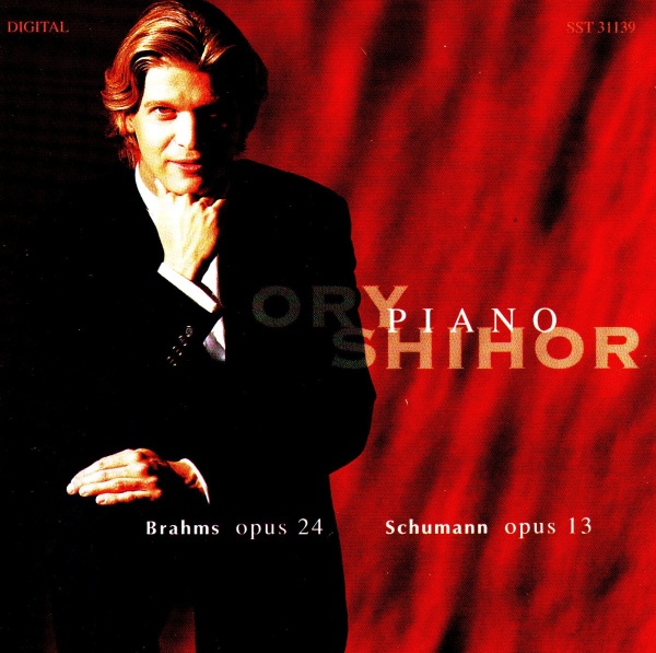 Ory Shihor: Brahms (1833-1897) • Variationen und Fuge über ein Thema von Händel opus 24 CD