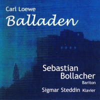 Carl Loewe (1796-1869) • Balladen CD •...
