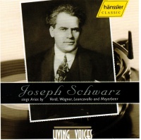 Joseph Schwarz sings Arias by Verdi, Wagner, Leoncavallo...