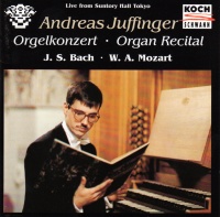 Andreas Juffinger • Orgelkonzert CD