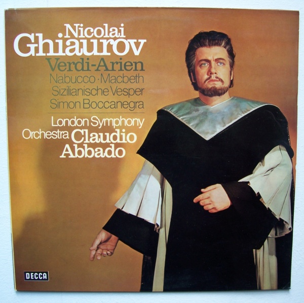 Nicolai Ghiaurov: Giuseppe Verdi (1813-1901) • Arien LP