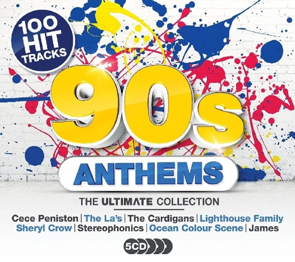 90s Anthems 5 CDs