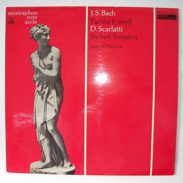 Johann Sebastian Bach (1685-1750) • Partita h-moll LP