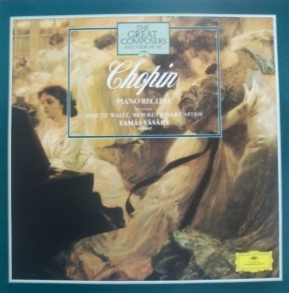Frédéric Chopin (1810-1849) • Klavierstücke LP • Tamás Vásáry