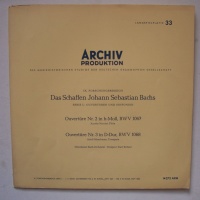 Johann Sebastian Bach (1685-1750) • Ouvertüre...