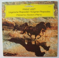 Franz Liszt (1811-1886) • Hungarian Rhapsodies LP...
