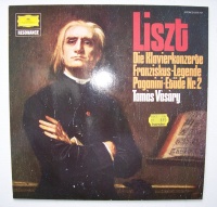 Franz Liszt (1811-1886) • Die Klavierkonzerte LP...