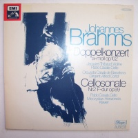 Pablo Casals & Jacques Thibaud: Johannes Brahms...