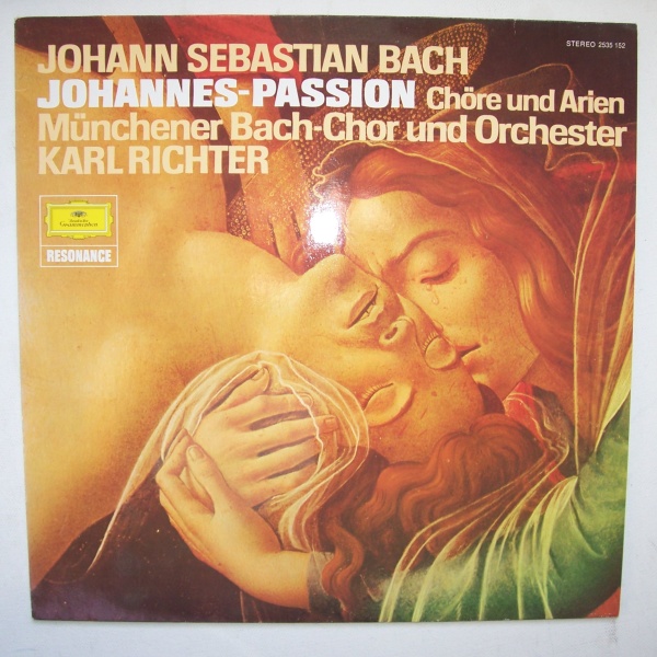 Johann Sebastian Bach (1685-1750) • Johannes-Passion LP • Karl Richter