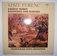 Franz Liszt (1811-1886) • Rhapsodies and Marches LP