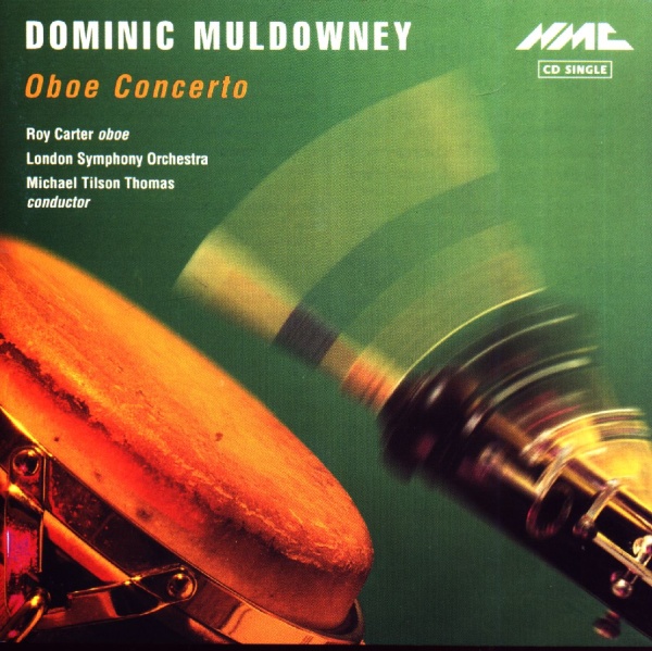Dominic Muldowney • Oboe Concerto CD
