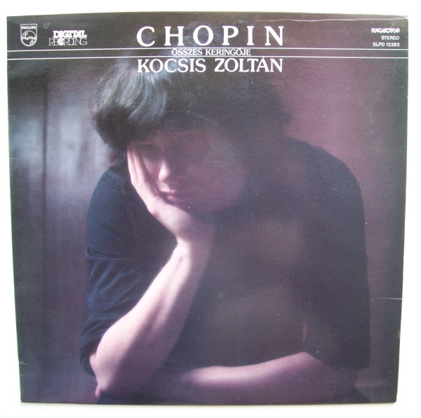 Zoltán Kocsis: Frédéric Chopin (1810-1849) • The Complete Waltzes LP