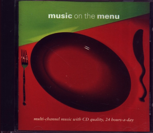Music on the Menu CD