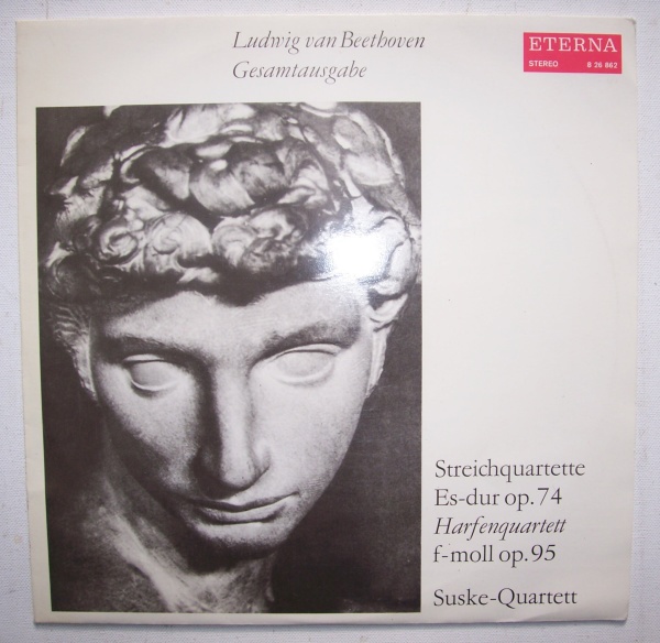 Ludwig van Beethoven (1770-1827) • Streichquartette Es-Dur op. 74 & f-moll op. 95 LP • Suske-Quartett