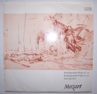Mozart (1756-1791) • Streichquartett B-Dur KV 589 LP...