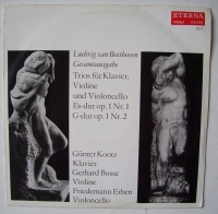 Ludwig van Beethoven (1770-1827) • Trios Es-Dur op....