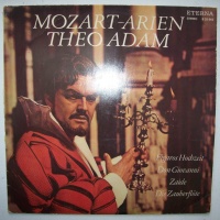 Theo Adam • Mozart-Arien LP
