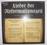 Lieder der Reformationszeit LP