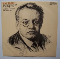 Max Reger (1873-1916) • Klarinettenquintett LP...