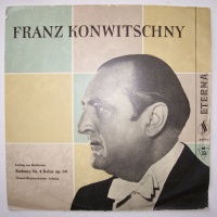 Franz Konwitschny: Beethoven (1770-1827) • Sinfonie...