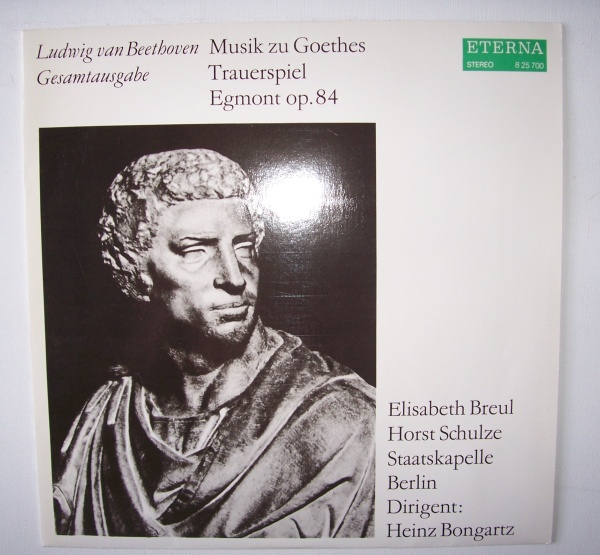 Ludwig van Beethoven (1770-1827) • Musik zu Goethes Trauerspiel Egmont LP