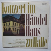 Konzert im Händel-Haus zu Halle LP
