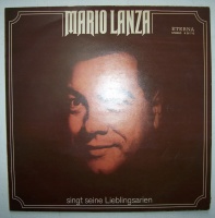 Mario Lanza singt seine Lieblingsarien LP