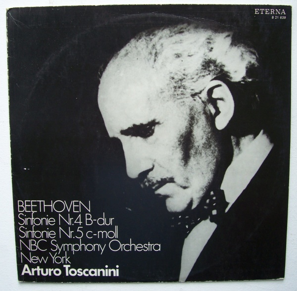 Arturo Toscanini: Ludwig van Beethoven (1770-1827) - Sinfonie Nr. 4 B-Dur LP