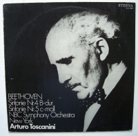 Arturo Toscanini: Ludwig van Beethoven (1770-1827) -...