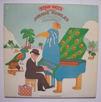 Stan Getz presents Jimmie Rowles • The Peacocks LP