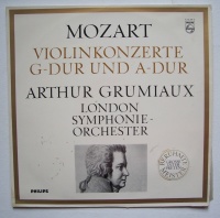Mozart (1756-1791) • Violinkonzerte G-Dur und A-Dur...