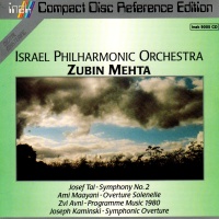 Zubin Mehta • Tal, Maayani, Avni, Kaminski CD