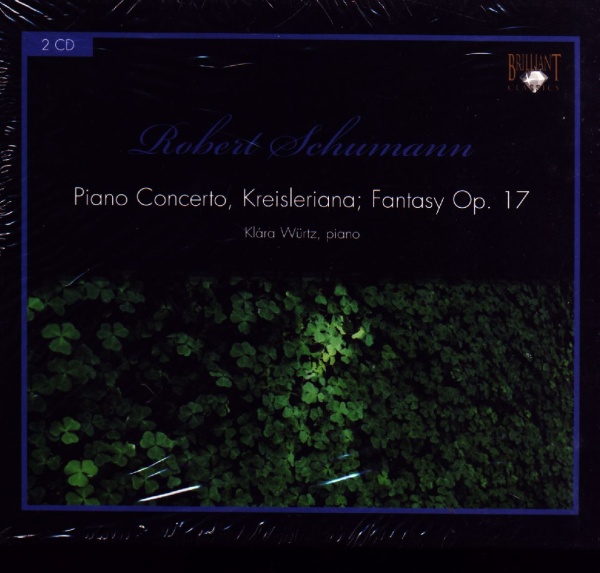 Robert Schumann (1810-1856) • Piano Concerto 2 CDs • Klara Würtz