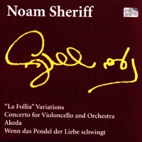 Noam Sheriff • La Follia Variations CD