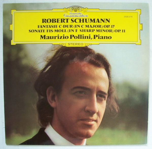Maurizio Pollini: Schumann (1810-1856) • Fantasie C-Dur (in C major) op. 17 LP