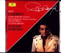 Placido Domingo: Georges Bizet (1838-1875) • Carmen CD