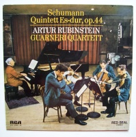Artur Rubinstein & Guarneri Quartet: Robert Schumann...