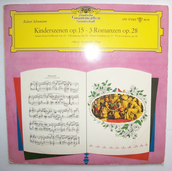 Robert Schumann (1810-1856) • Kinderszenen 10" • Adrian Aeschbacher