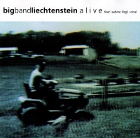 Big Band Liechtenstein - Alive CD